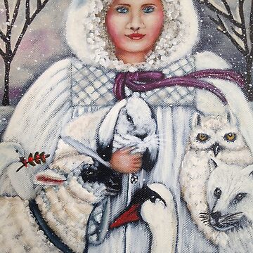 Artwork thumbnail, Winter Wonderland by Fiona Gurnsey
