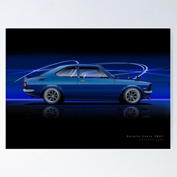 Item preview, Toyota Corolla Levin TE27 designed and sold by kanseigazou.