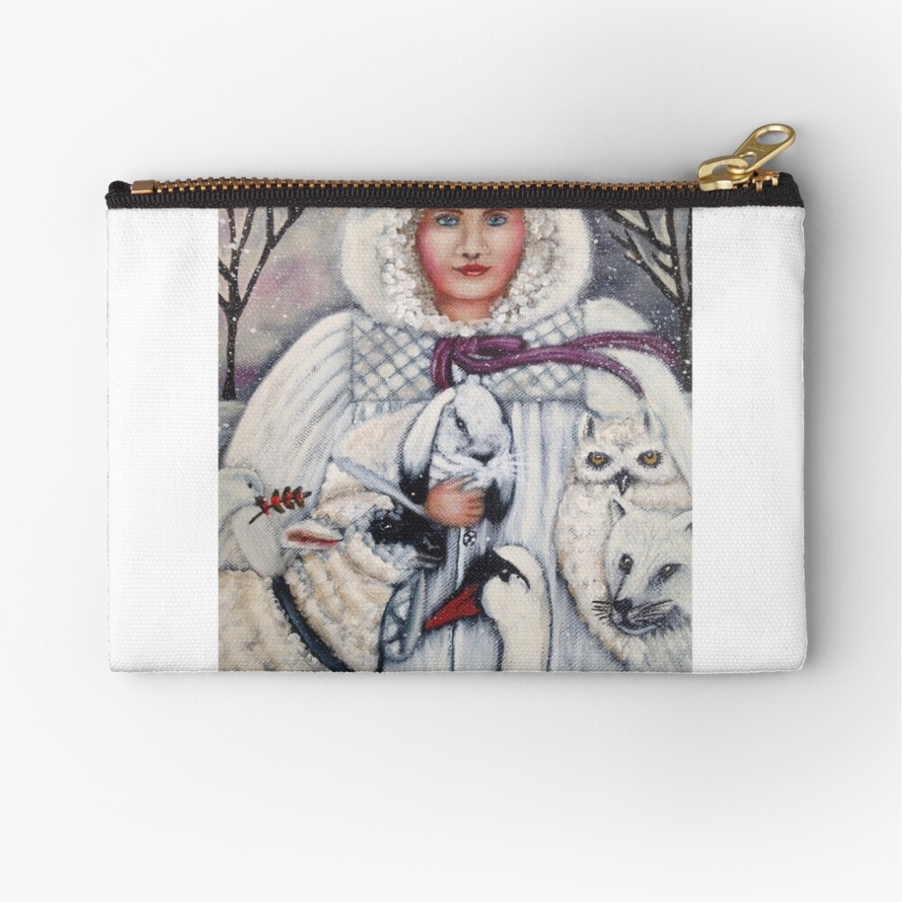 Item preview, Zipper Pouch designed and sold by fionagurnsey.