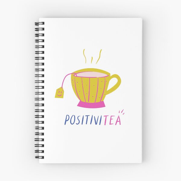 Item preview, Positivitea - Witty Drink Puns designed and sold by ItsNikkiArts.
