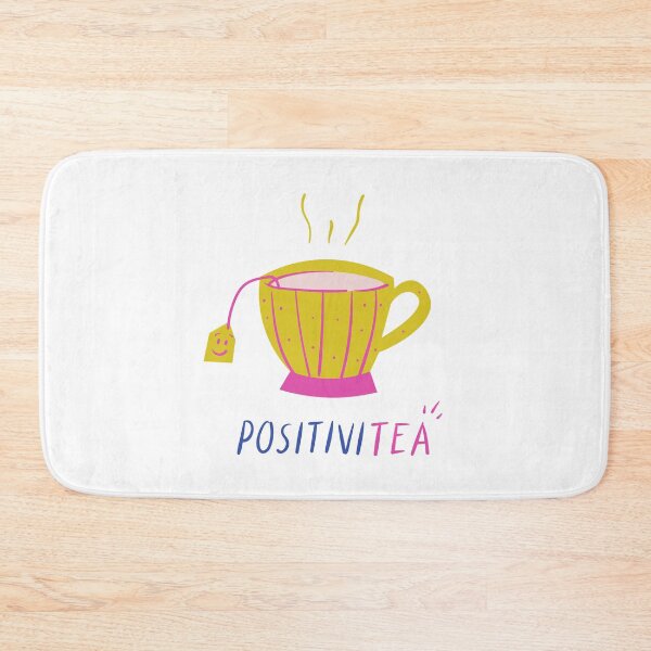 Item preview, Positivitea - Witty Drink Puns designed and sold by ItsNikkiArts.
