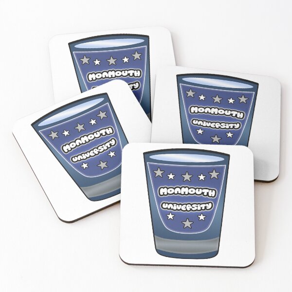 Item preview, Monmouth University Shot Glass designed and sold by NicholasForbes.