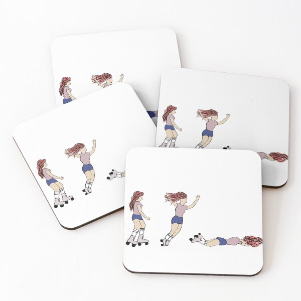 Item preview, Falling on Rollerskates designed and sold by MelTDesignsCo.