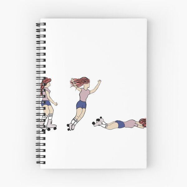 Item preview, Falling on Rollerskates designed and sold by MelTDesignsCo.