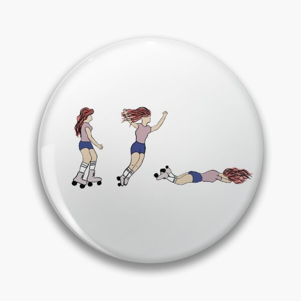 Item preview, Falling on Rollerskates designed and sold by MelTDesignsCo.