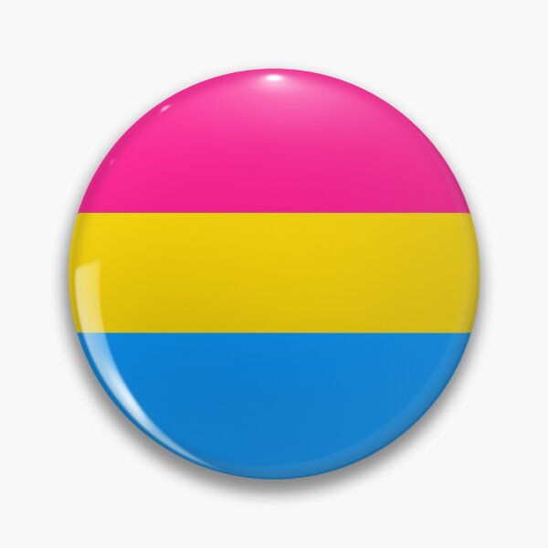 Item preview, Pan Pride, Pansexual flag designed and sold by BitterbluePine.
