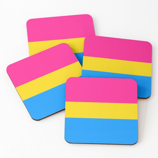 Item preview, Pan Pride, Pansexual flag designed and sold by BitterbluePine.