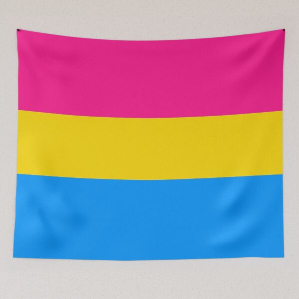 Item preview, Pan Pride, Pansexual flag designed and sold by BitterbluePine.