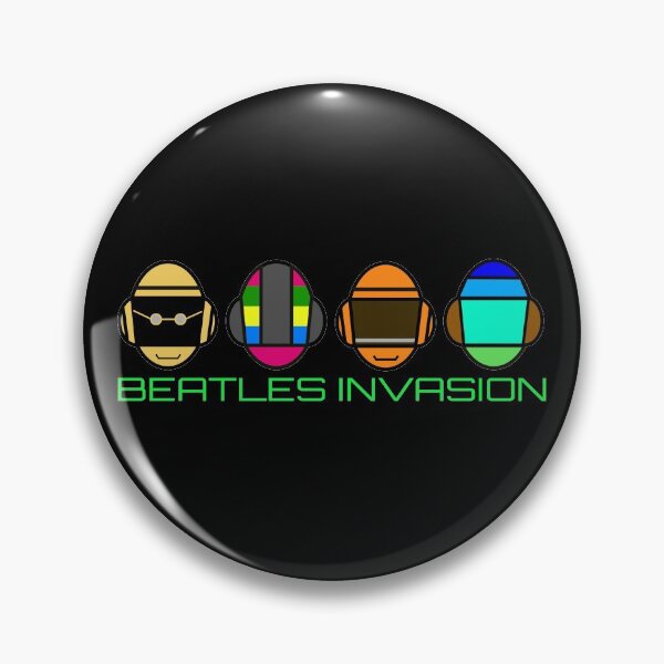 Item preview, Beatles Invasion designed and sold by Magic-Moon.