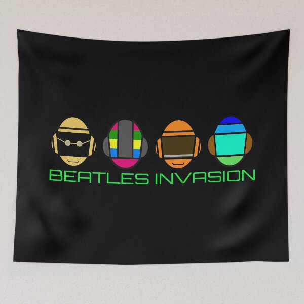 Item preview, Beatles Invasion designed and sold by Magic-Moon.