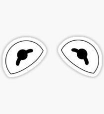 The Frog is watching Sticker