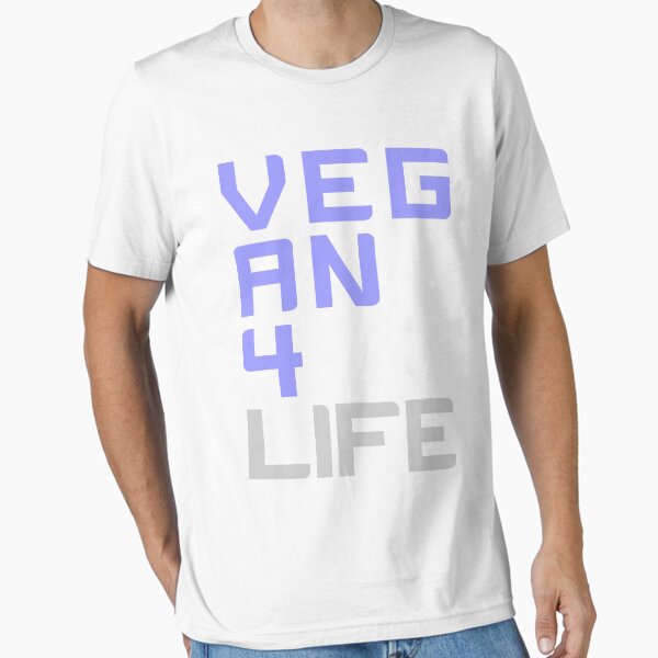 Artikel-Vorschau von Vegan 4 Life (Blue), designt und verkauft von Jonathan Hughes.