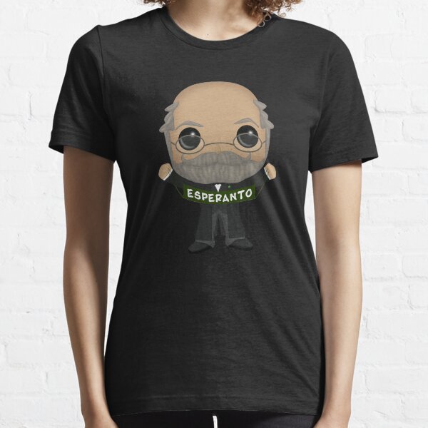 Esperanto von Zamenhof Essential T-Shirt