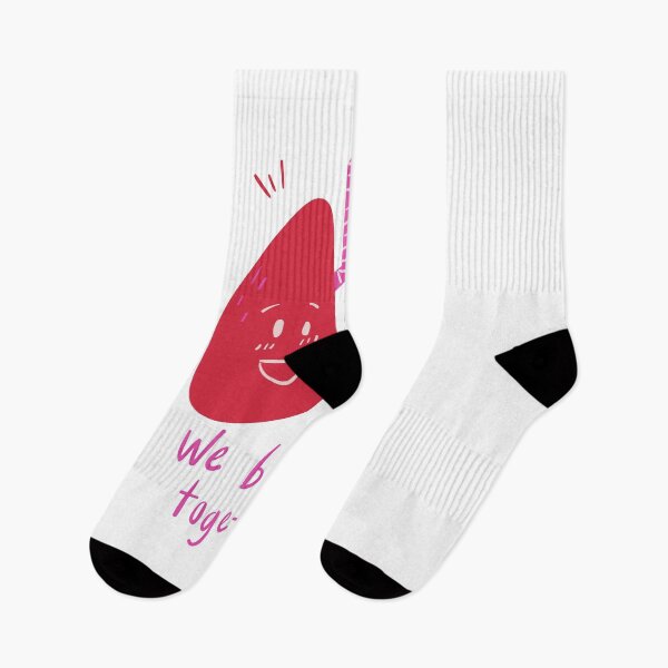 Item preview, We Be-Lung Together - Witty Valentines Love Quotes designed and sold by ItsNikkiArts.