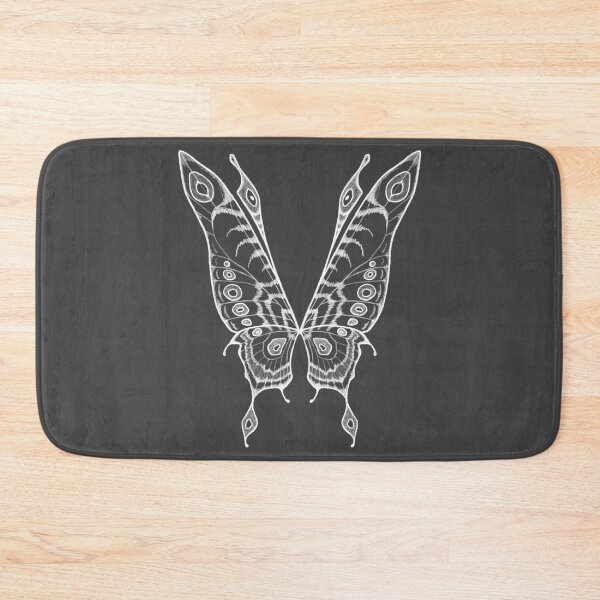 Item preview, Fairy wings on charcoal  designed and sold by GriffinJDesigns.