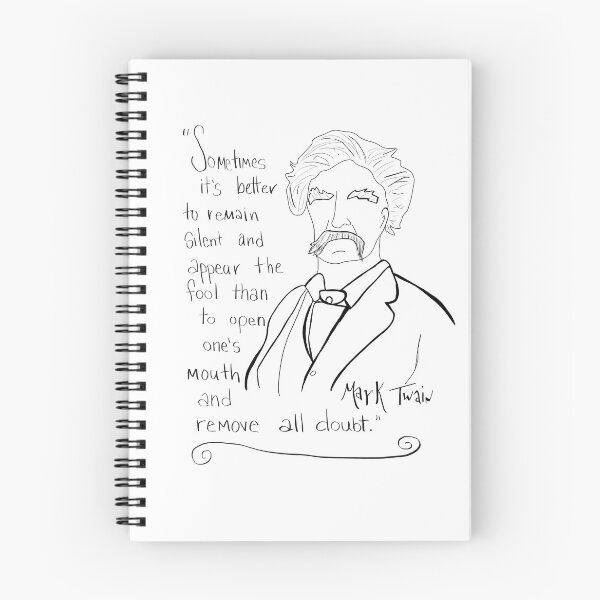 Item preview, Silent Twain designed and sold by Aubonyk.