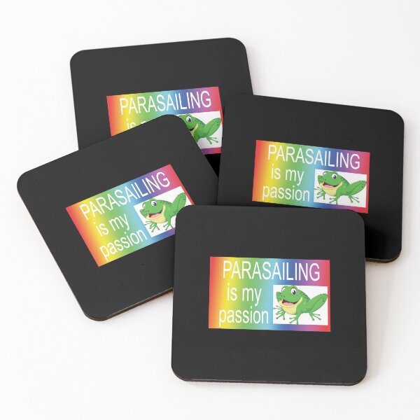 Item preview, PARASAILING is my passion!!!! designed and sold by orlumbuspirate.
