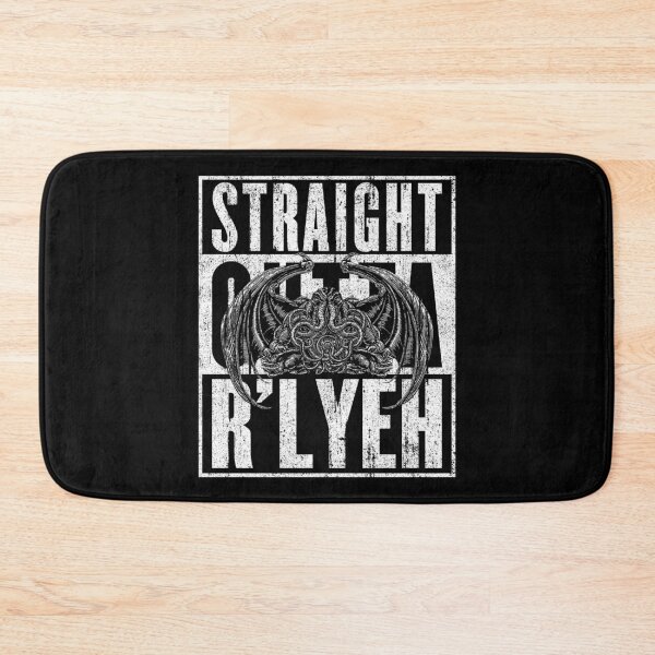 Item preview, Straight Outta R'Lyeh designed and sold by huckblade.