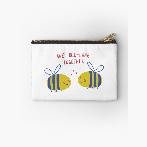Item preview, We Bee-Long Together - Witty Valentines Love Quotes designed and sold by ItsNikkiArts.