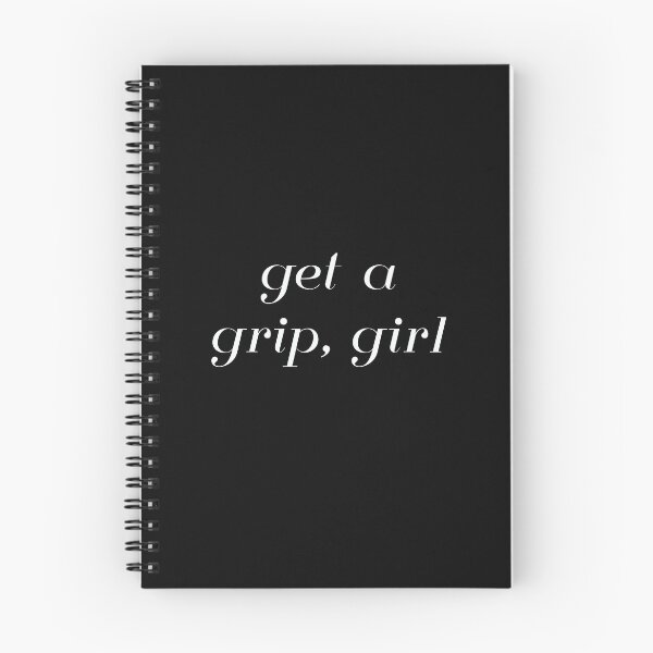 Item preview, Get A Grip, Girl designed and sold by madhatter3642.