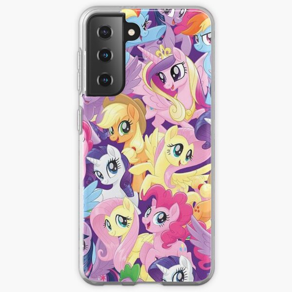 Ponis Funda blanda para Samsung Galaxy