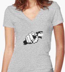 Got coffee? Women's Fitted V-Neck T-Shirt