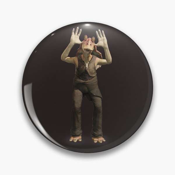 jar jar binks Pin