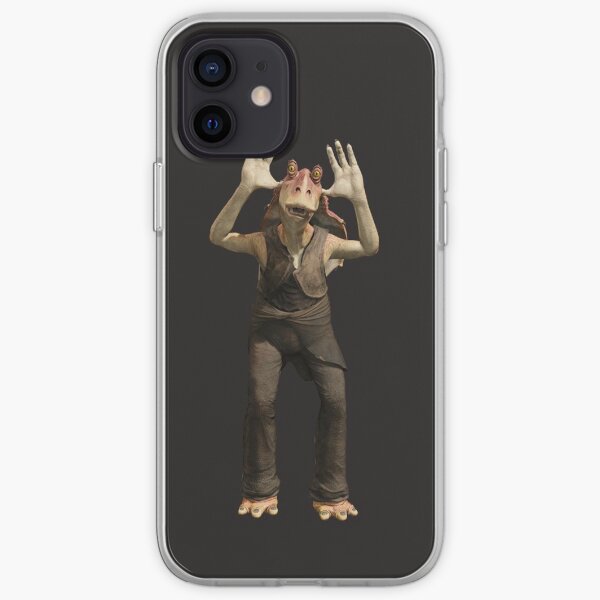 jar jar binks iPhone Soft Case