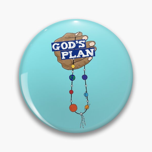 Item preview, God's Plan - Tasbih designed and sold by RaniPuri.