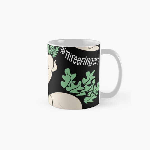 Sexy Radish: The Pattern Classic Mug