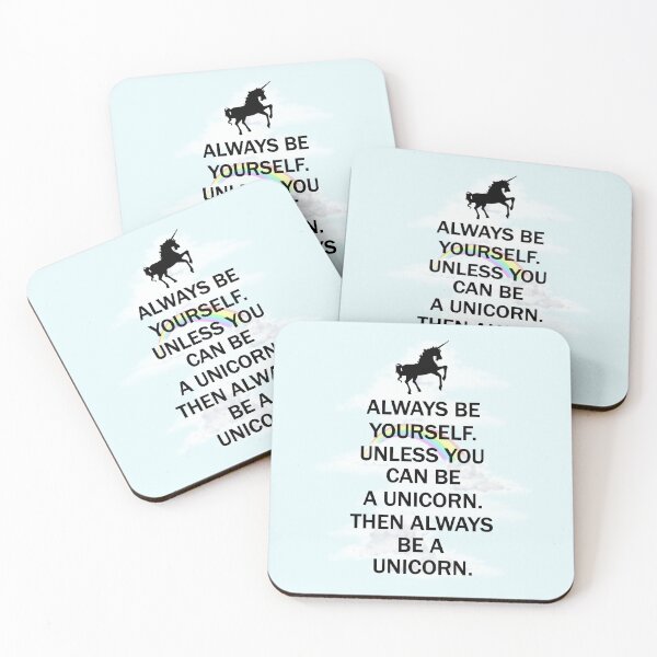 Item preview, Always Be Yourself Unless You Can Be A Unicorn Then Always Be A Unicorn designed and sold by Lallinda.