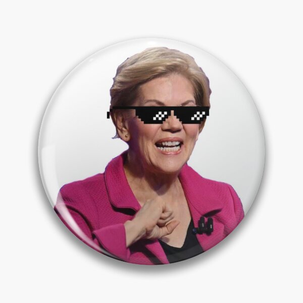 Item preview, Elizabeth Warren Savage Glasses designed and sold by jsetow.