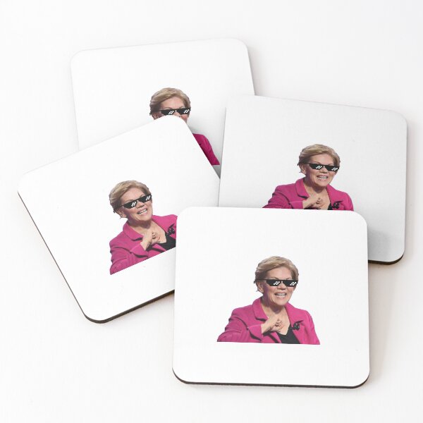 Item preview, Elizabeth Warren Savage Glasses designed and sold by jsetow.