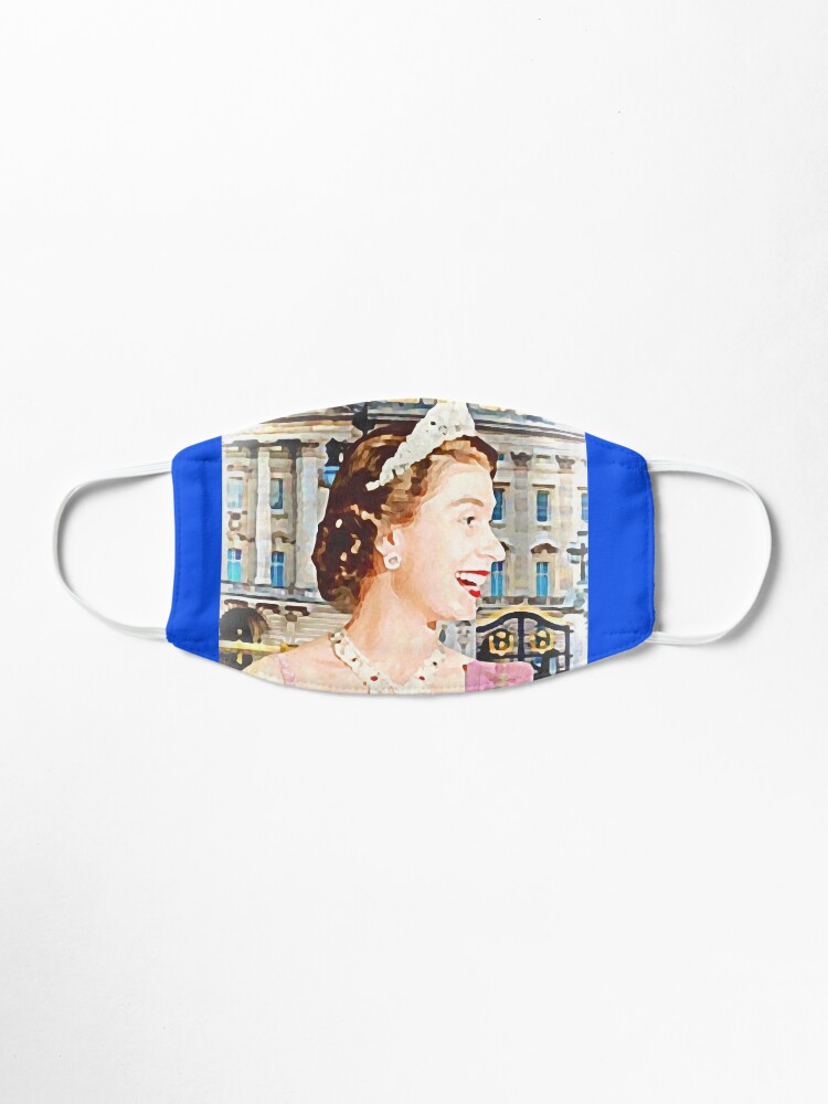 Alternate view of YOUNG QUEEN Mask
