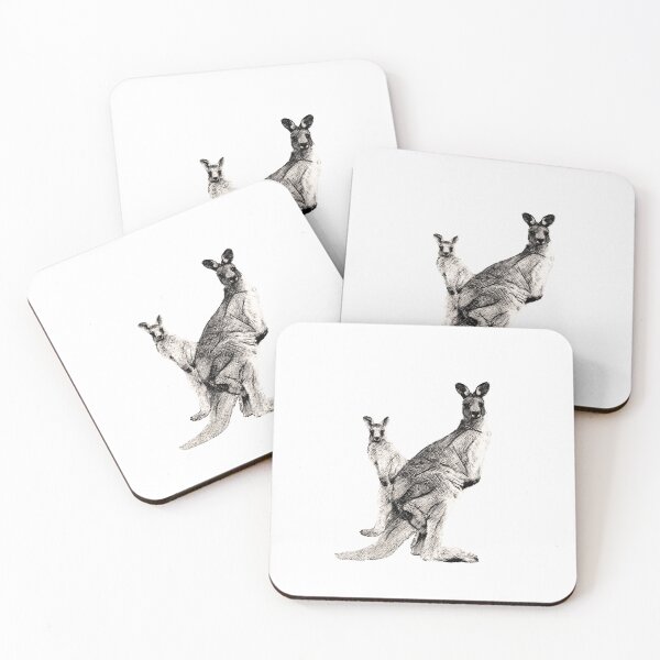 Item preview, Kangaroo designed and sold by renspaintbrush.