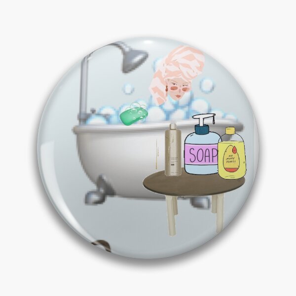 Item preview, Bath time relaxing  designed and sold by Tonyasartprints.