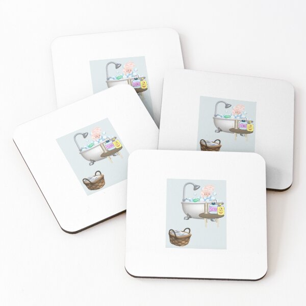 Item preview, Bath time relaxing  designed and sold by Tonyasartprints.