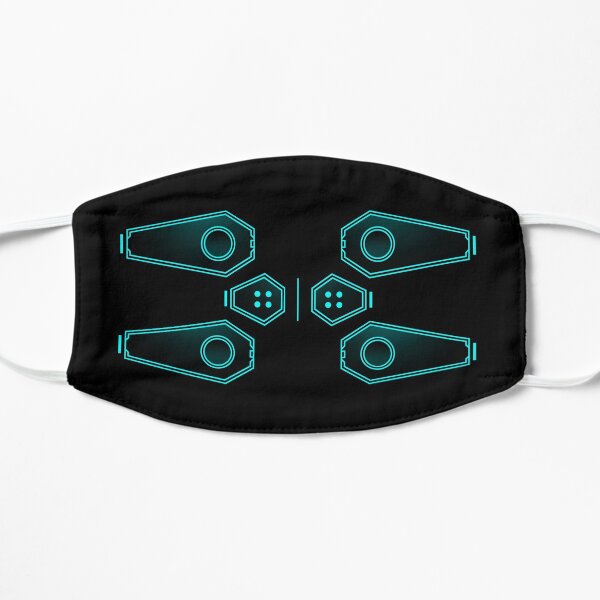 GITS Neck Port Flat Mask