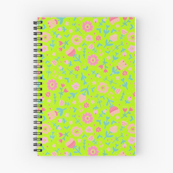 Item preview, Warm Spring Flowers on Green designed and sold by 0tdesigns.