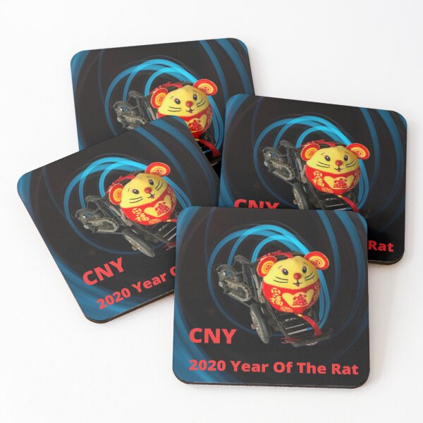 Item preview, Chinese New Year 2020 Year Of The Rat designed and sold by Bagsyrose.