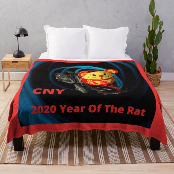 Item preview, Chinese New Year 2020 Year Of The Rat designed and sold by Bagsyrose.