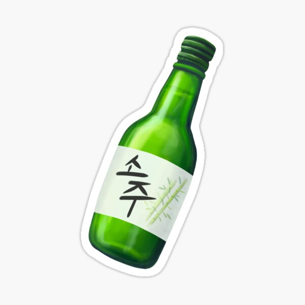 Personalized Soju Bottle Label Customize With Name Unique Best Friend Gift  in Korean Fathers Day Special -  Hong Kong