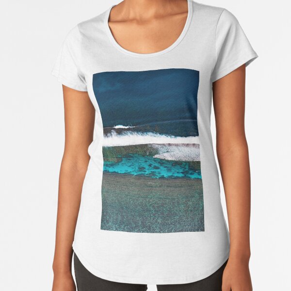 Arrecife Ningaloo-Excelente australiano Buceo sitio T-Shirt todos los tamaños señoras