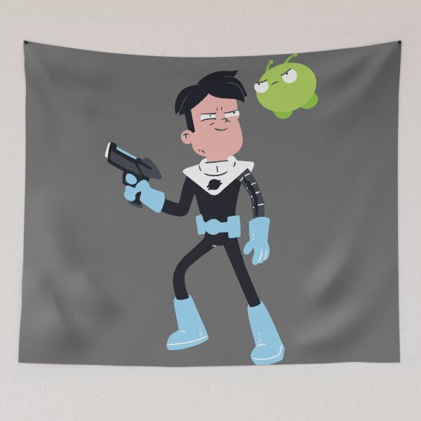 Item preview, Gary & Mooncake (Final Space) designed and sold by Ashley Castleton.