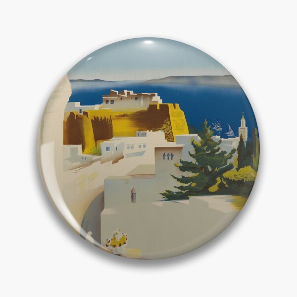 Item preview, Tanger vintage travel poster designed and sold by stickart-marek.