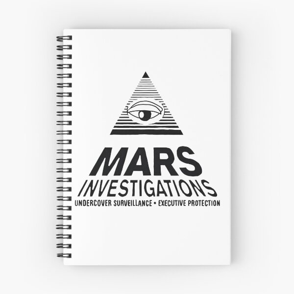 Item preview, Mars Investigations designed and sold by Kaytmars.