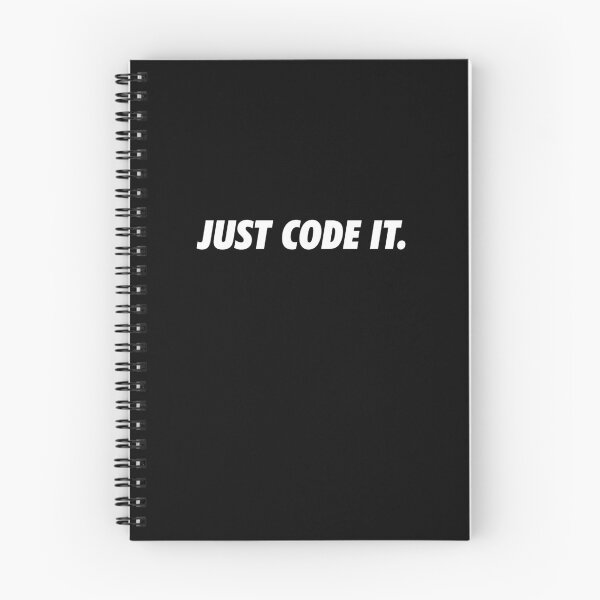 Item preview, JUST CODE IT coder programmer nerd computer designed and sold by COTW.