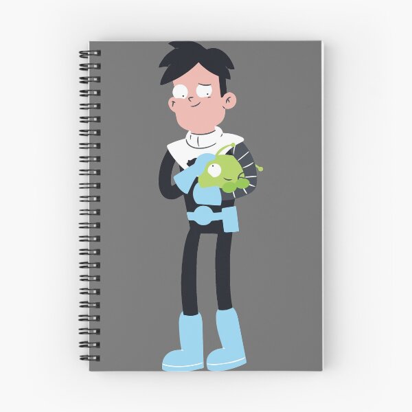 Item preview, Gary & Mooncake (Final Space) designed and sold by Ashley Castleton.