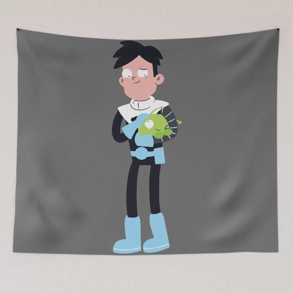 Item preview, Gary & Mooncake (Final Space) designed and sold by Ashley Castleton.