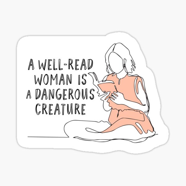 A Well-Read Woman is a Dangerous Creature Mug (Print Shop) — Out